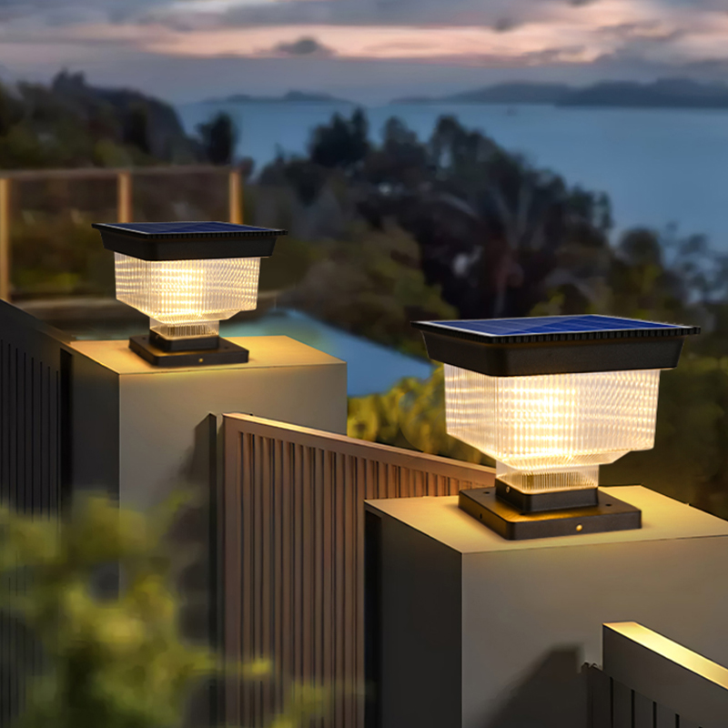 Modern Waterproof LED Solar Po - đánh giá và giá Outdoor Lighting Mains Powered