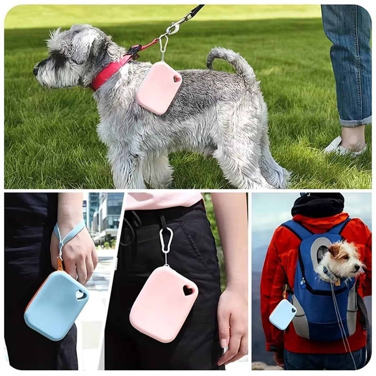ABQR Portable Silicone Dog Tre - đánh giá và giá Outdoor Lighting Portable