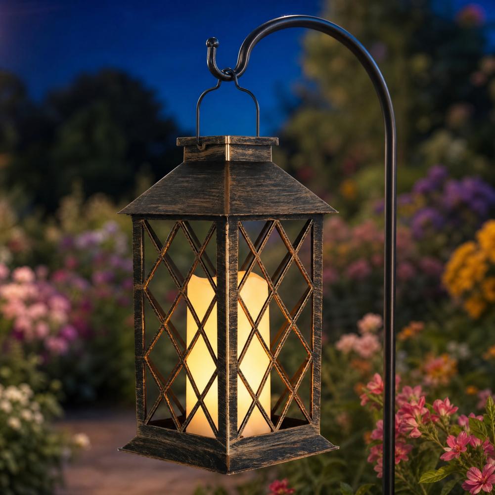 Retro Solar Lantern, Outdoor S - đánh giá và giá Hanging Outdoor Lighting