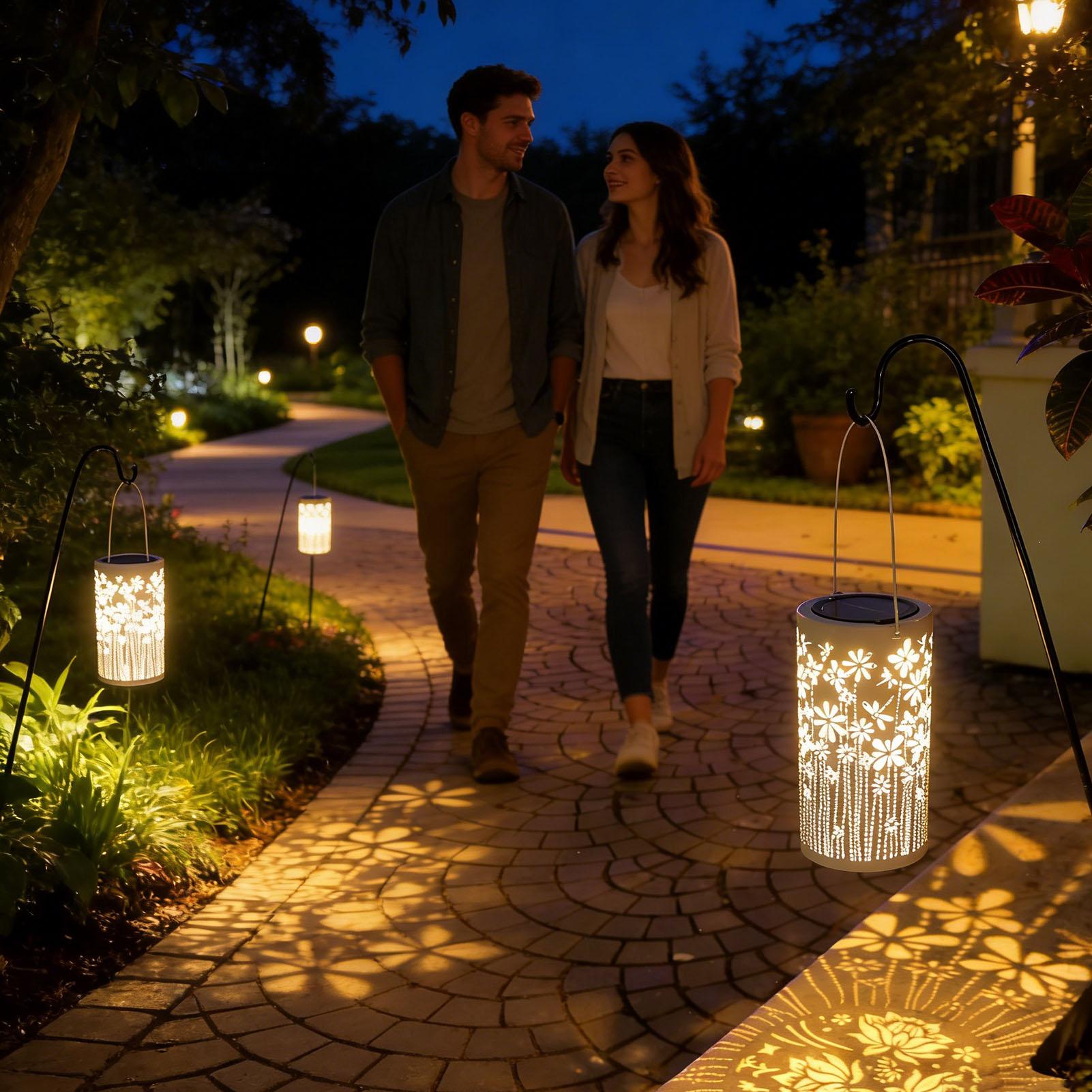 Solar Lanterns Decorative Colo - đánh giá và giá Outdoor Lighting Landscape