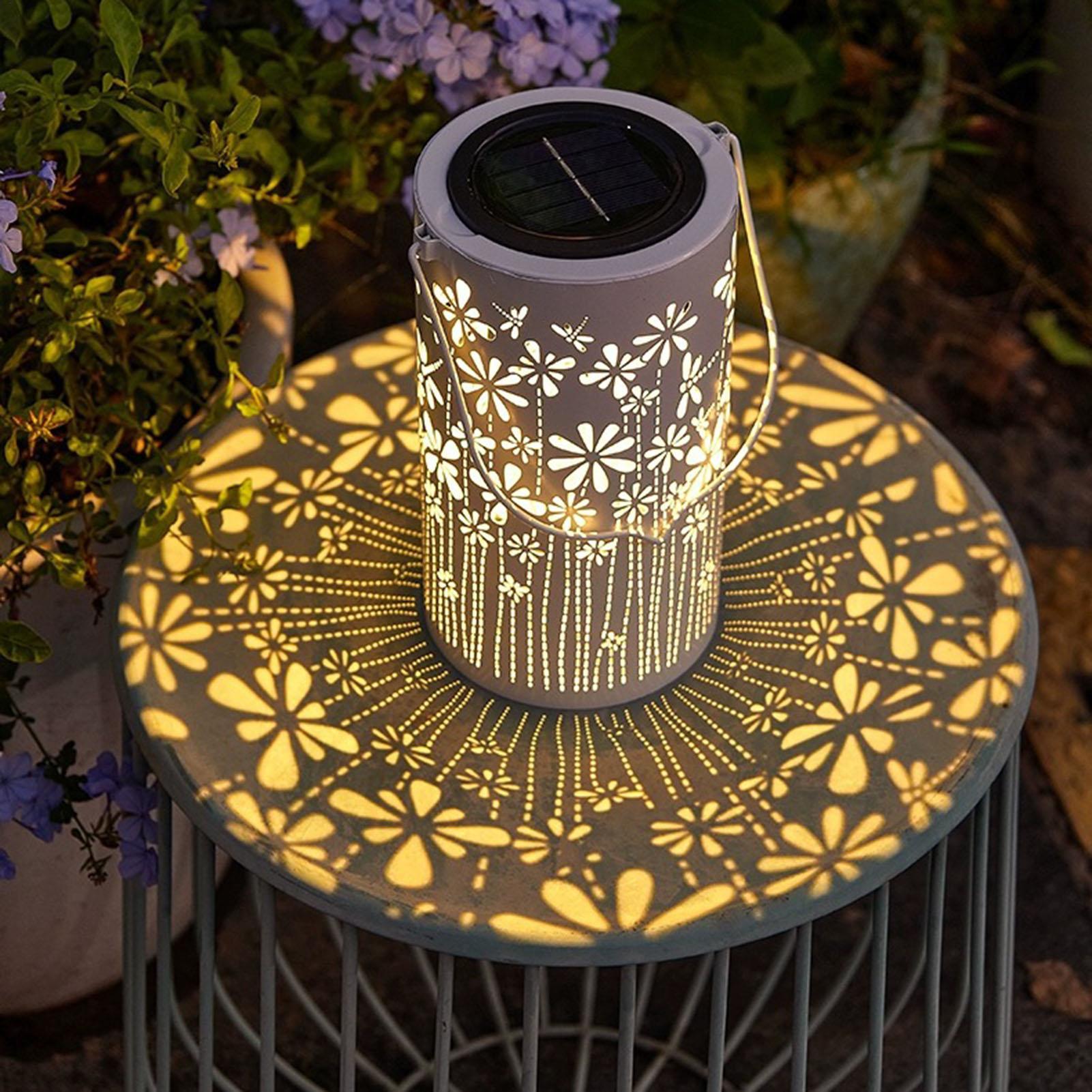 Solar Lanterns Decorative Colo - đánh giá và giá Outdoor Lighting Landscape