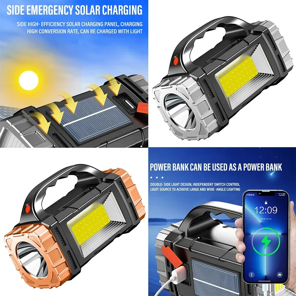 New Upgrade Rechargeable High  - đánh giá và giá Outdoor Lighting Construction
