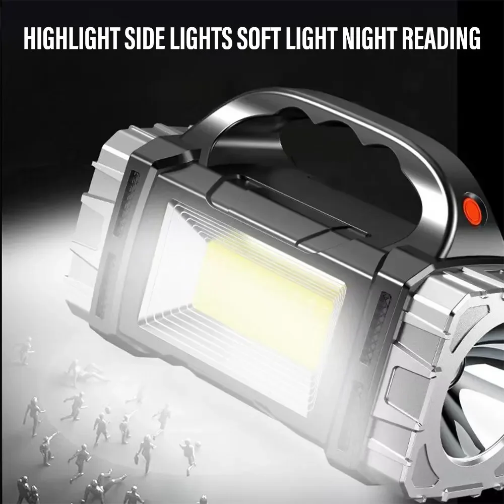 New Upgrade Rechargeable High  - đánh giá và giá Outdoor Lighting Construction