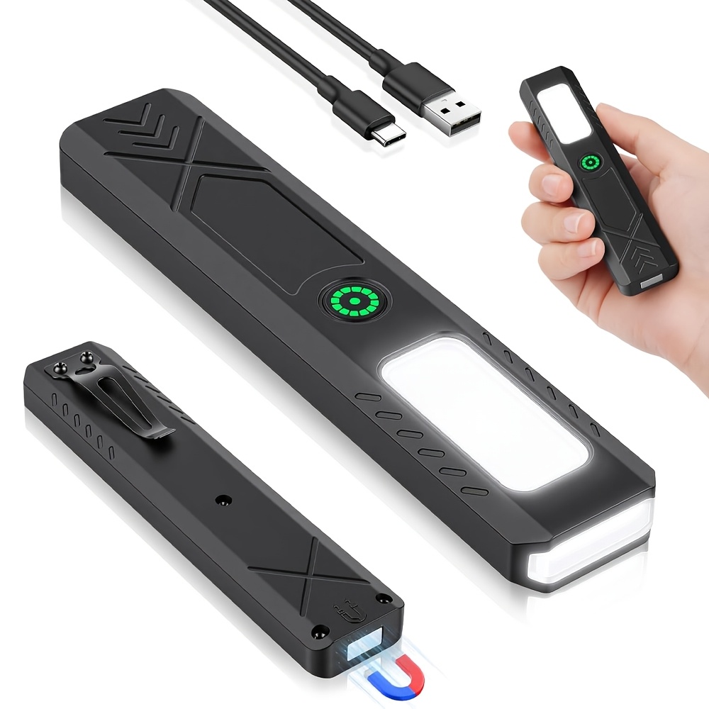 Rechargeable LED Handheld Flas - đánh giá và giá Outdoor Lighting Electric