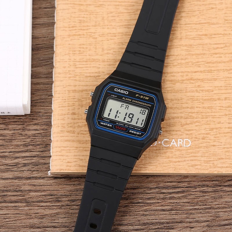 Casio F-91W-1 Fashion Retro Sm - đánh giá và giá Outdoor Lighting For Steps