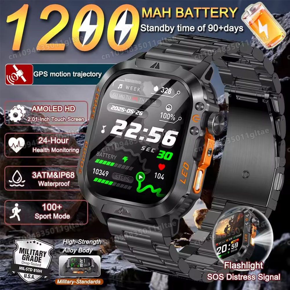 2026 New Military Smart Watch  - đánh giá và giá Outdoor Lighting Perspectives