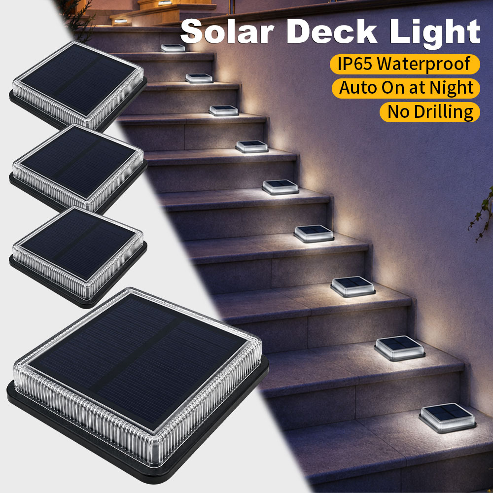 Solar Deck Light Outdoor Water - đánh giá và giá Outdoor Lighting Ground Fixtures