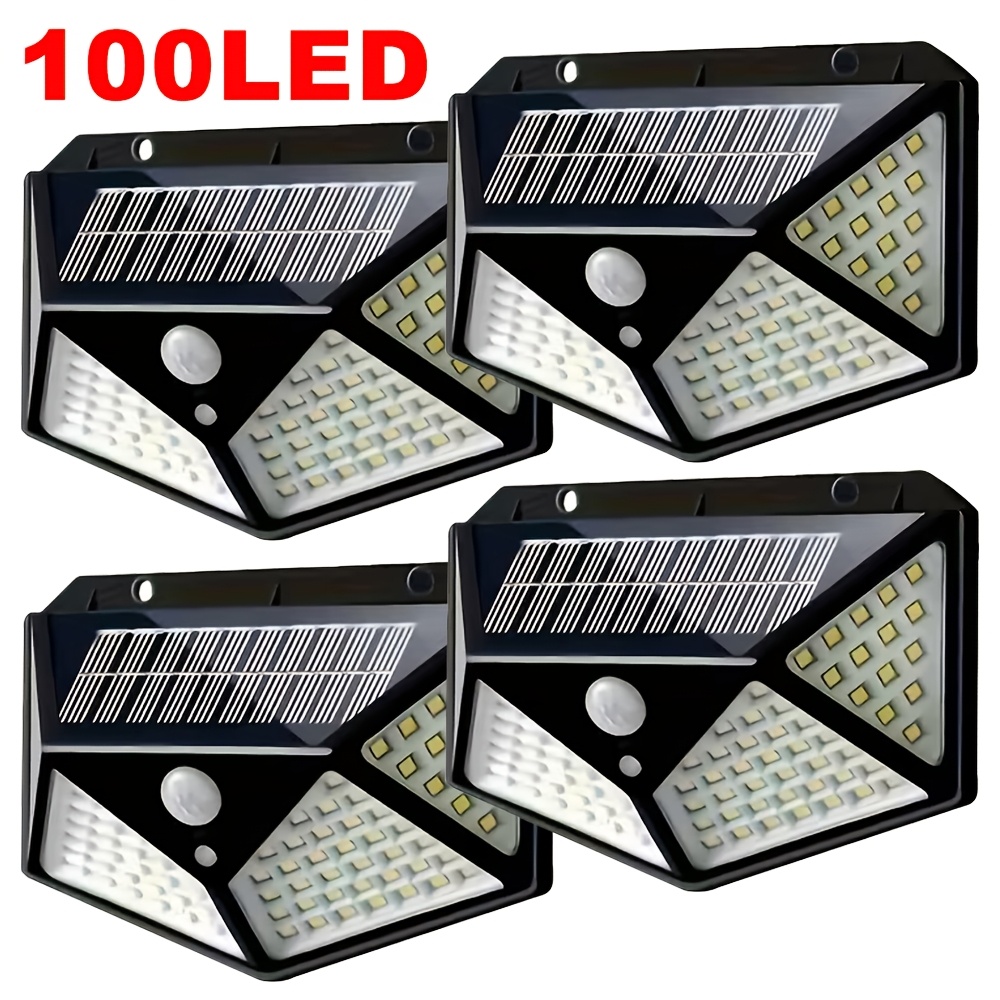 100LED Outdoor Solar Garden Li - đánh giá và giá Outdoor Lighting Construction