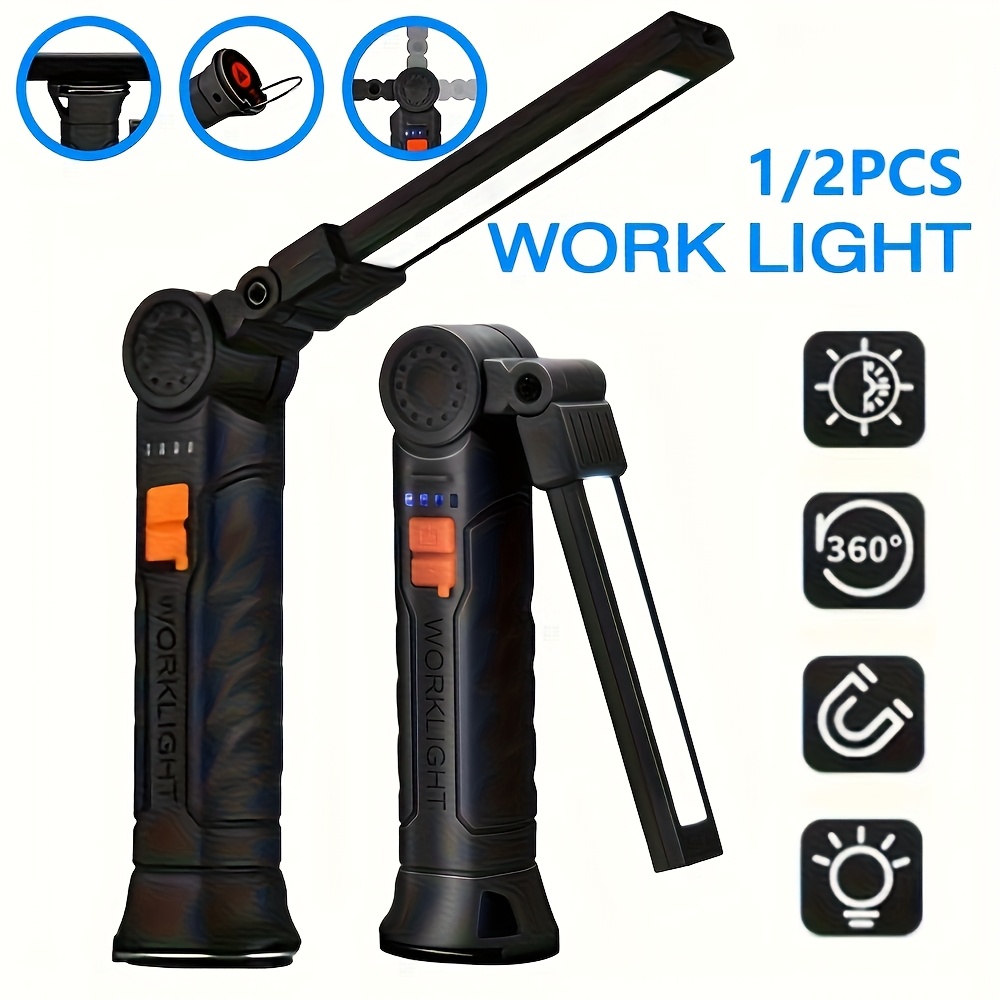 Portable COB LED Flashlight Re - đánh giá và giá Hanging Outdoor Lighting