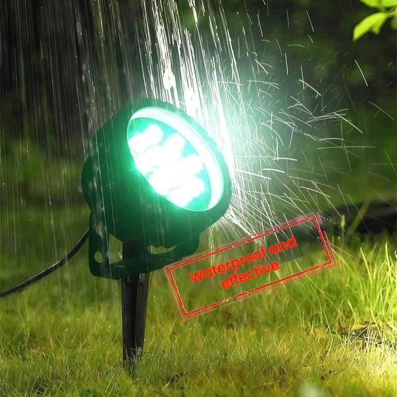 RGB LED Lamp Outdoor Exterior  - đánh giá và giá Outdoor Lighting Ground Fixtures