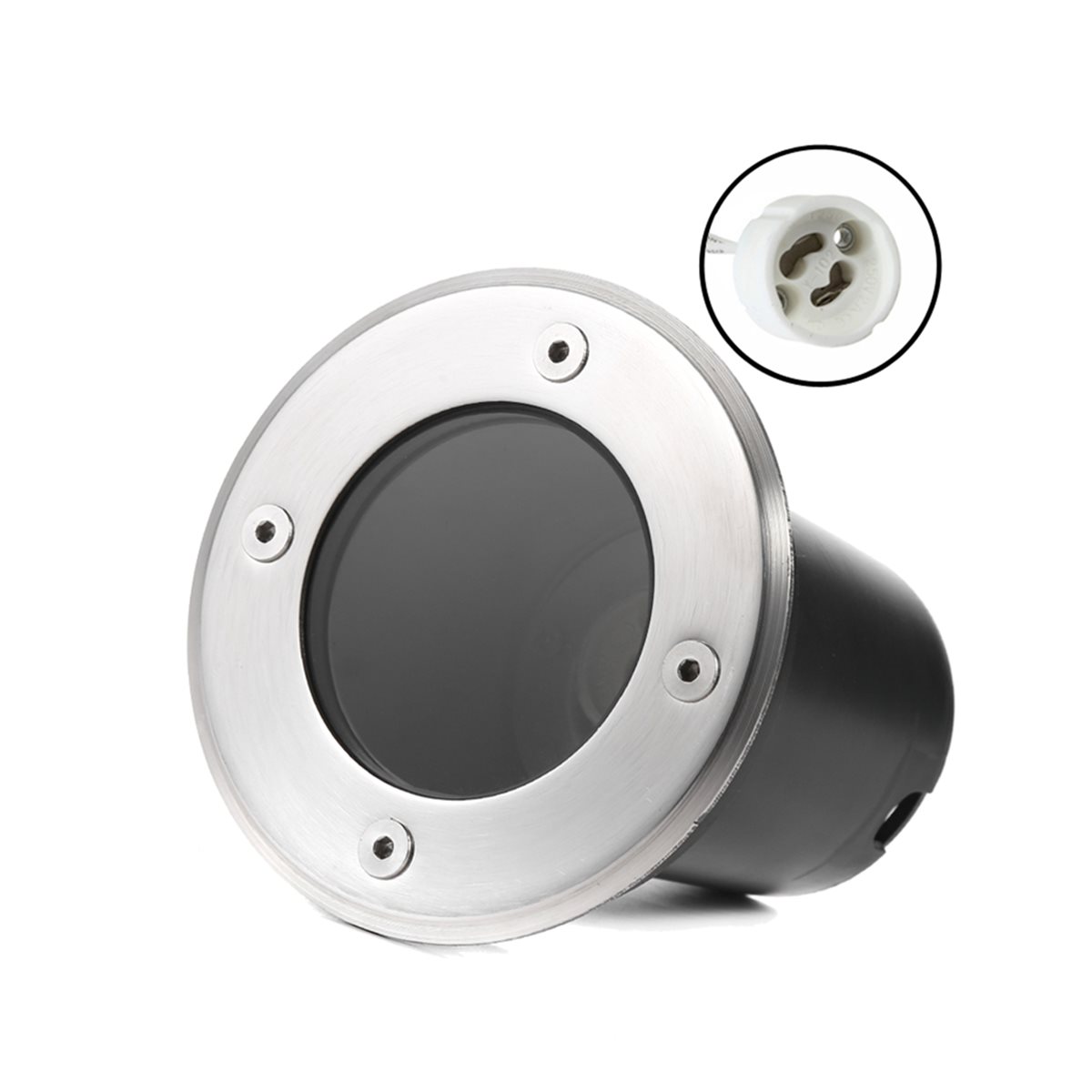 AA19 Underground Light Housing - đánh giá và giá Outdoor Lighting Ground Fixtures