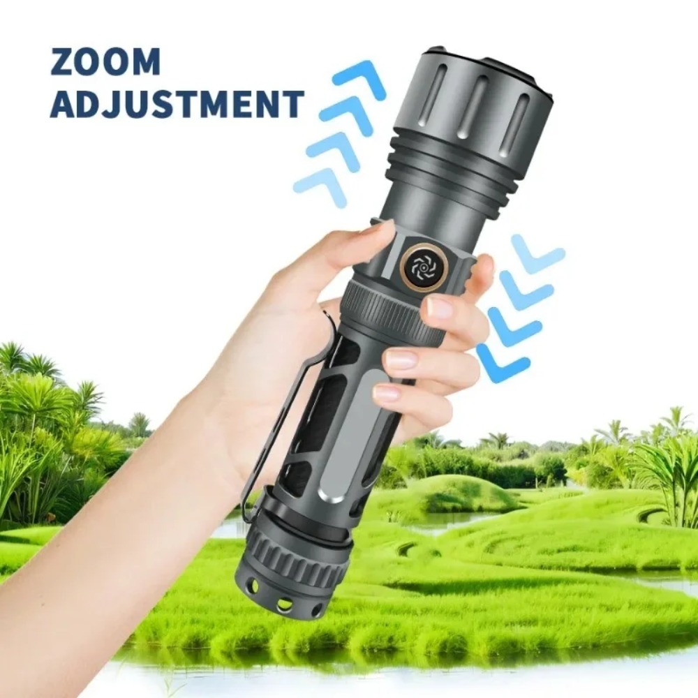 Super Bright Flashlight Portab - đánh giá và giá Outdoor Lighting Portable