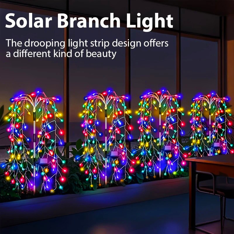 Outdoor LED Firework Christmas - đánh giá và giá Outdoor Lighting Landscape
