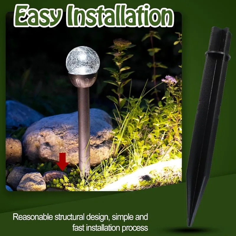 Outdoor Solar Garden Lights 1- - đánh giá và giá Outdoor Lighting Ground Fixtures