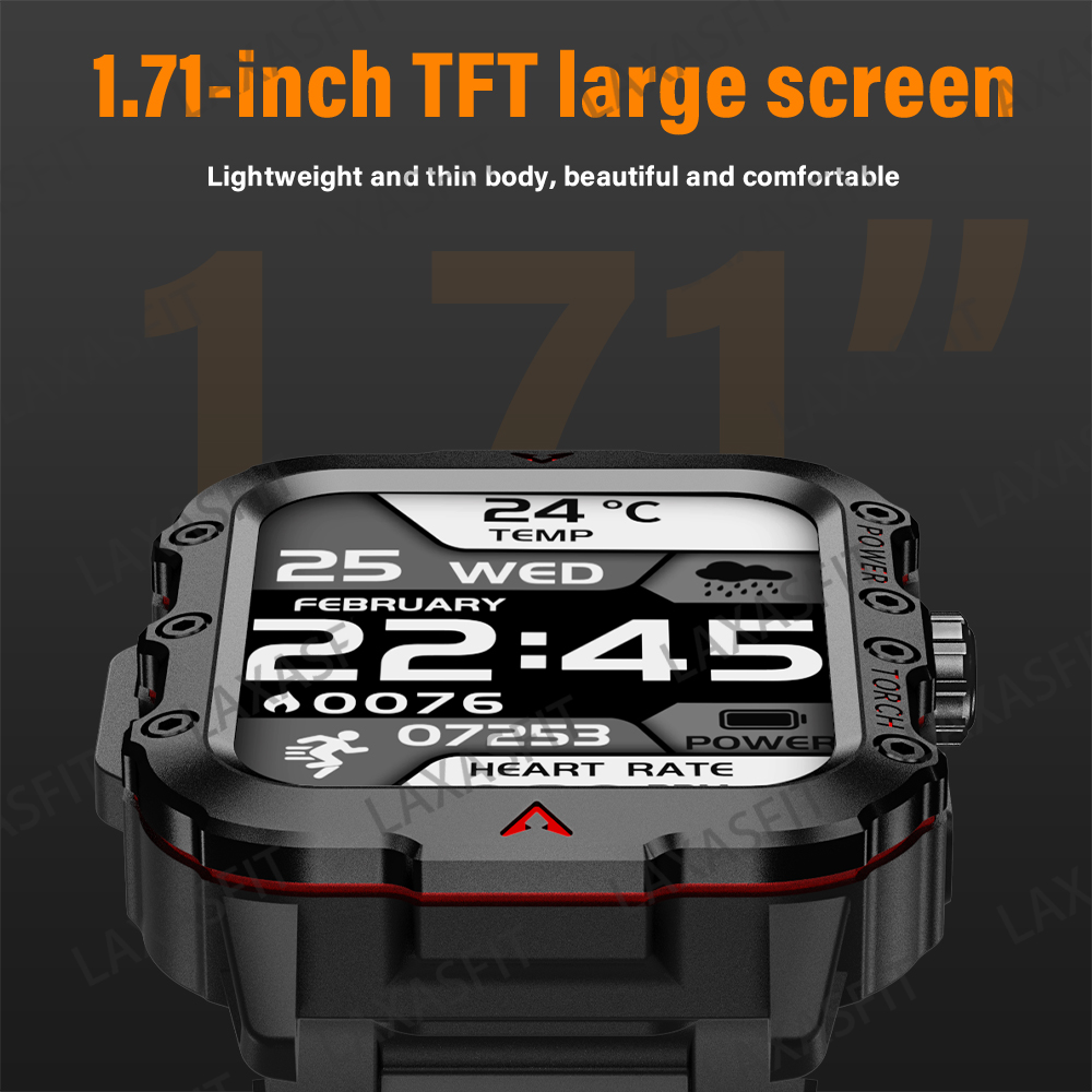 LAXASFIT New Smart Watch Bluet - đánh giá và giá Outdoor Lighting For Steps