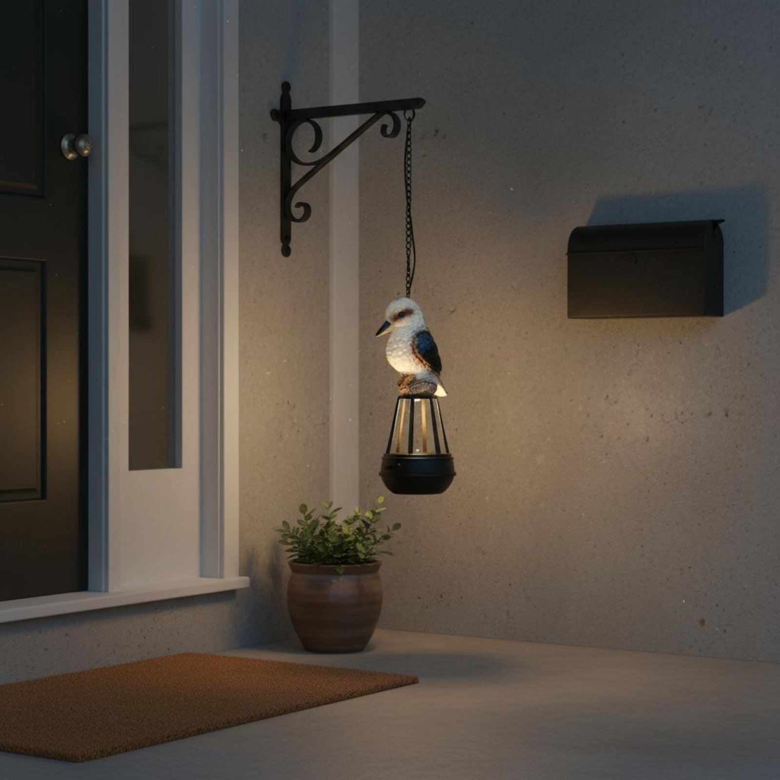 Solar Avian Hanging Lamp Energ - đánh giá và giá Hanging Outdoor Lighting