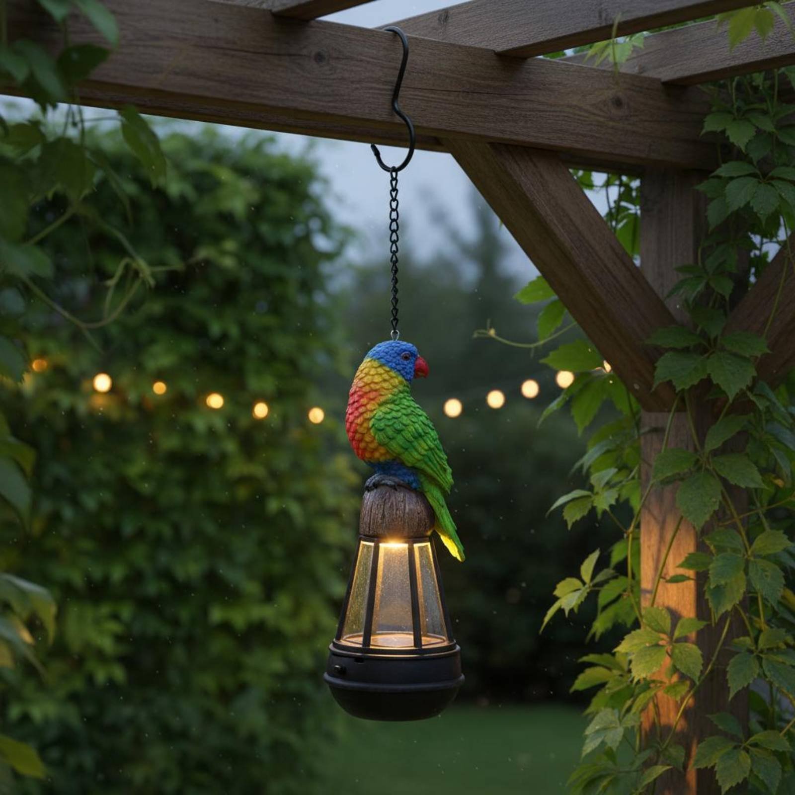 Solar Avian Hanging Lamp Energ - đánh giá và giá Hanging Outdoor Lighting