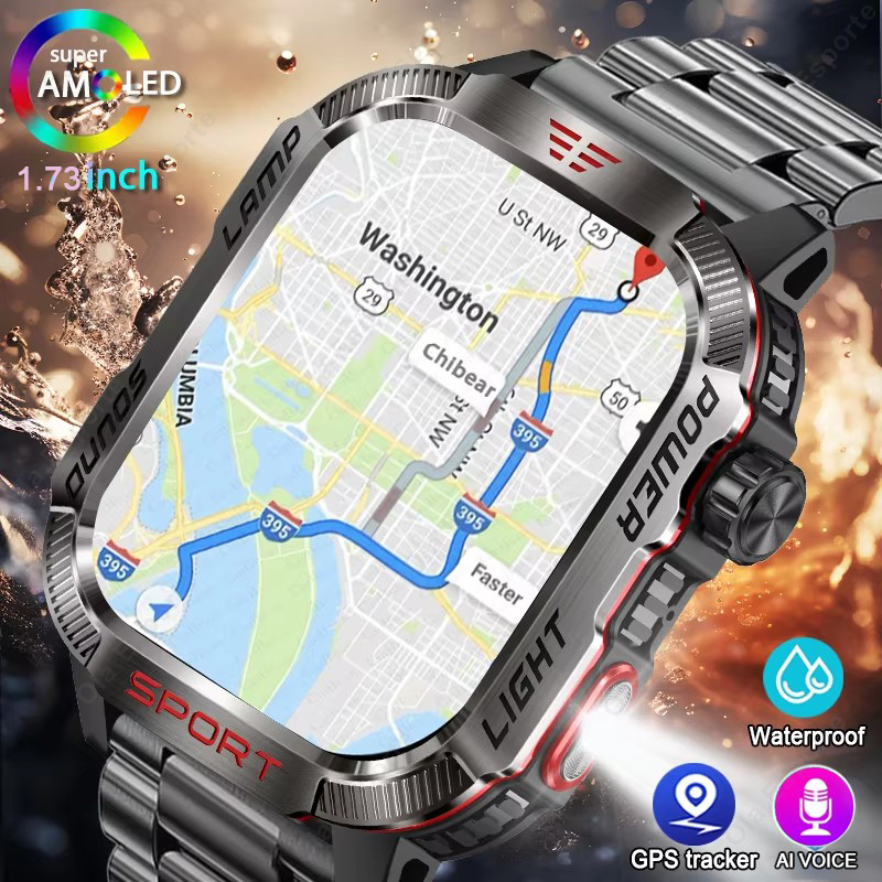 New Military GPS Smart Watch M - đánh giá và giá Outdoor Lighting Perspectives