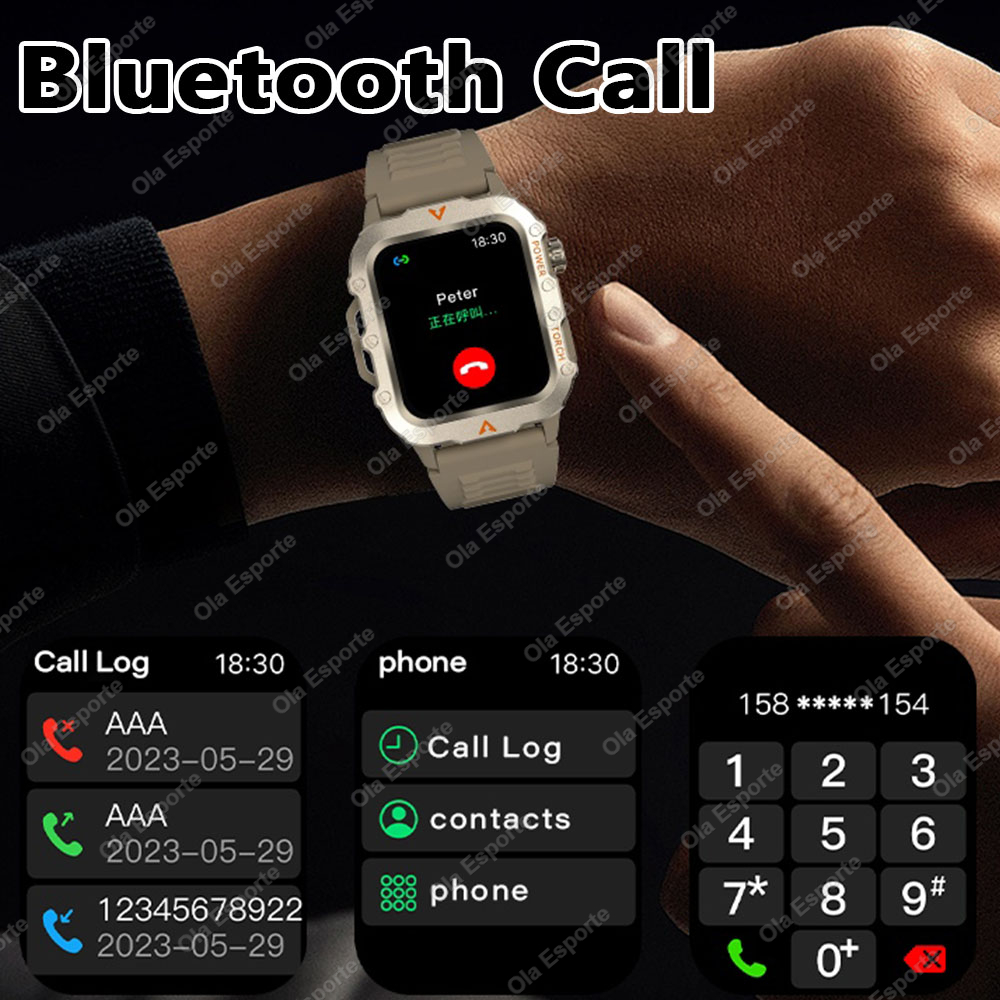New Military GPS Smart Watch M - đánh giá và giá Outdoor Lighting Perspectives