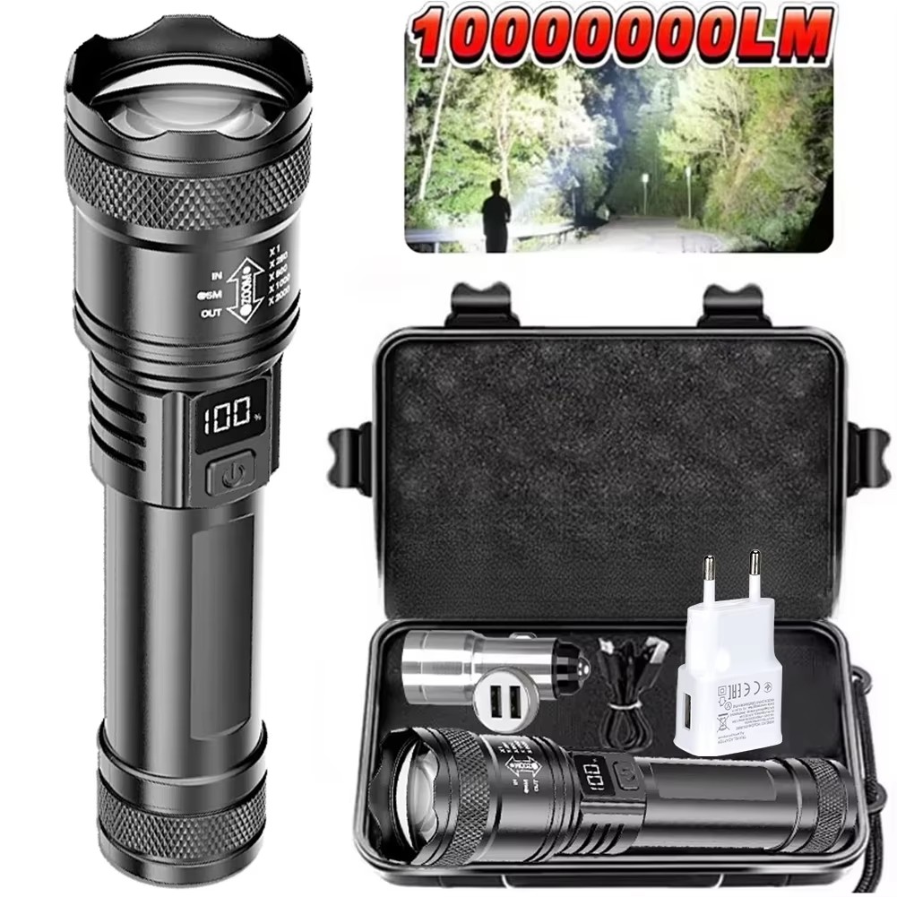 Rechargeable LED Flashlight Zo - đánh giá và giá Outdoor Lighting Construction