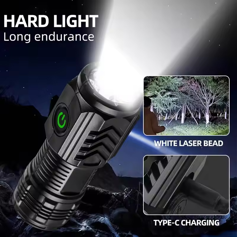 Super Bright MINI LED Flashlig - đánh giá và giá Outdoor Lighting Electric