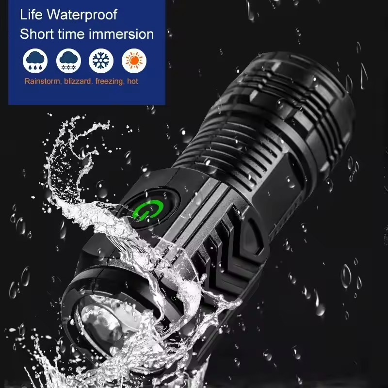 Super Bright MINI LED Flashlig - đánh giá và giá Outdoor Lighting Electric