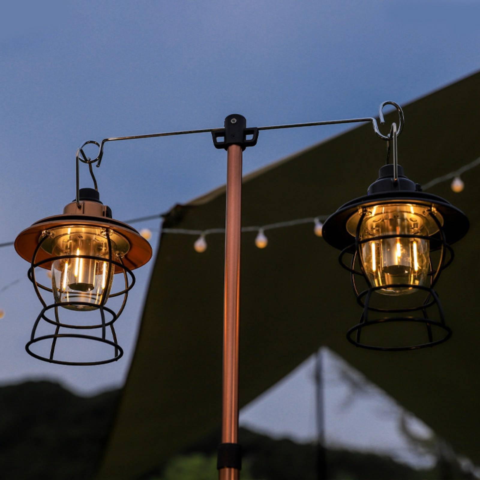Tripod Stand with Hooks Portab - đánh giá và giá Hanging Outdoor Lighting