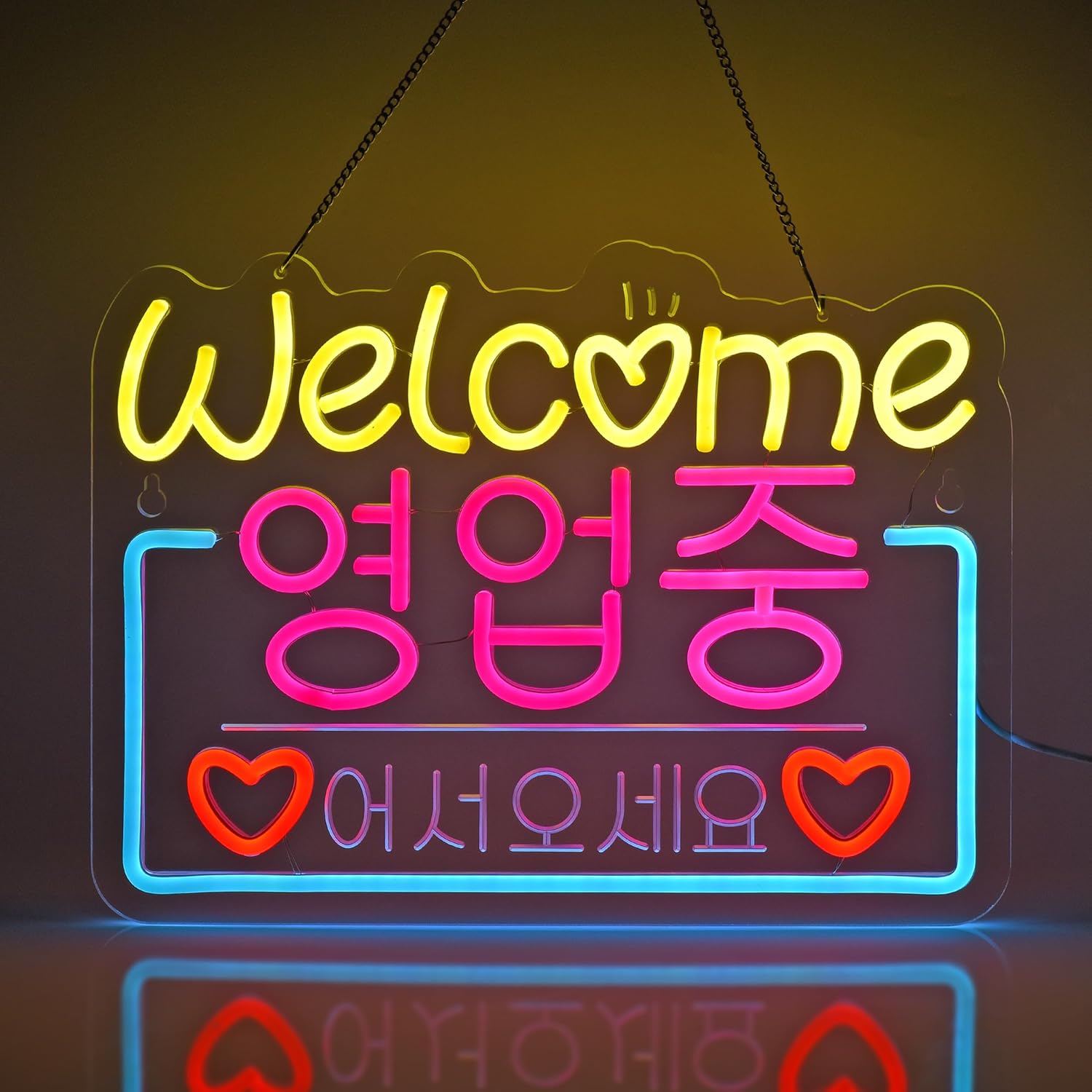 Korean Welcome on Sale Neon Si - đánh giá và giá Outdoor Lighting On Sale