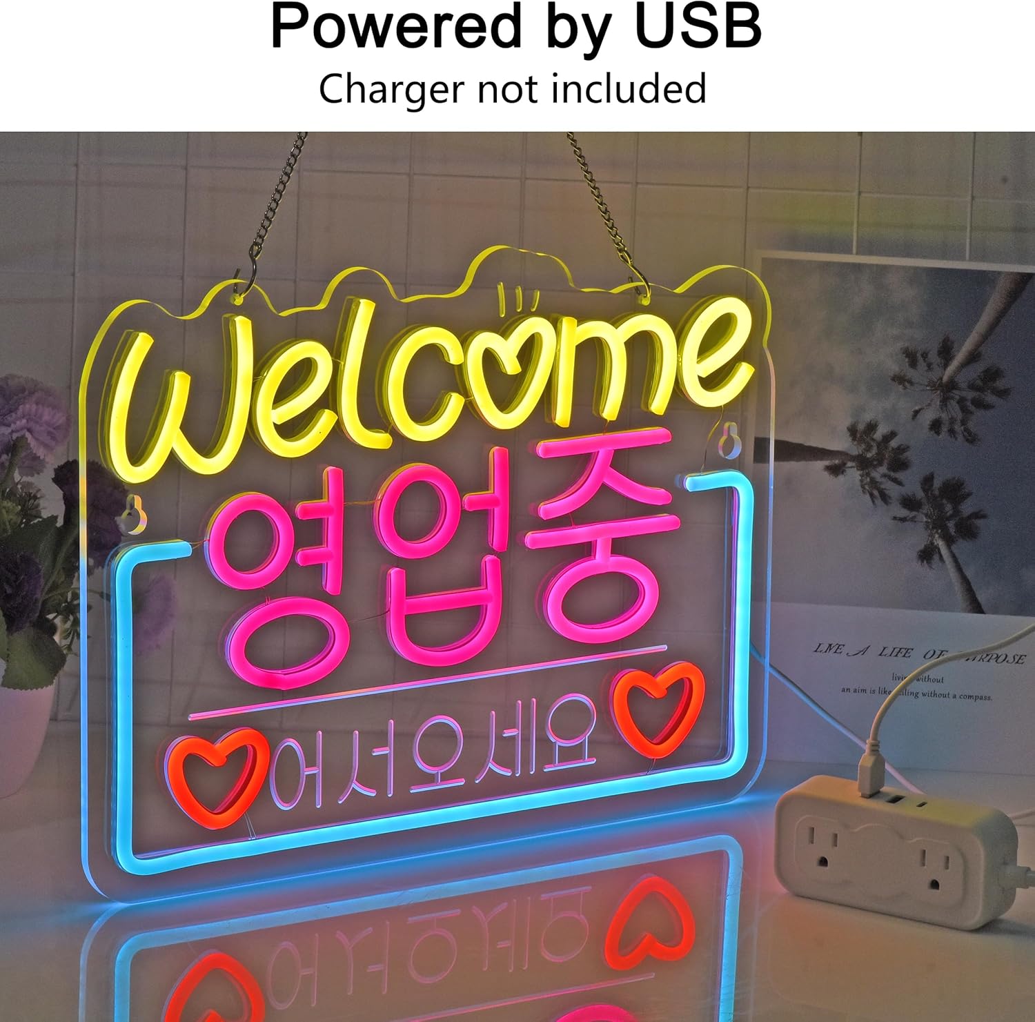 Korean Welcome on Sale Neon Si - đánh giá và giá Outdoor Lighting On Sale